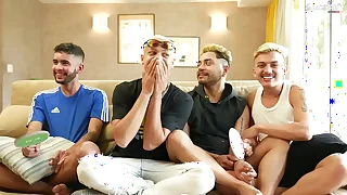 Bastidores - Leonan Davis & Kevin Ethan & Lucas Laytynher & Lucas Ferrari- Bareback (Marmita de Casal)