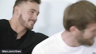 Men.com - (Colby Keller, Jacob Peterson, Paul Canon) - Trailer private showing